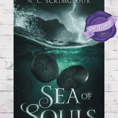 BBNYA 2024 Semi-Finalist Tour | Sea of Souls by N. C. Scrimgeour | #Fantasy @scrimscribes @BBNYA_Official @Foliosociety @The_WriteReads