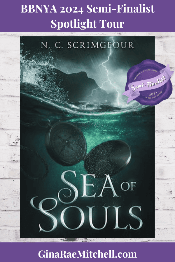 BBNYA 2024 Semi-Finalist Tour | Sea of Souls by N. C. Scrimgeour | #Fantasy @scrimscribes @BBNYA_Official @Foliosociety @The_WriteReads 7 Sea of Souls Pin