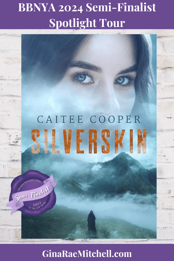BBNYA 2024 Semi-Finalist Tour | Silverskin by Caitee Cooper | #Fantasy #ContemporaryFiction #Romance @caitee_cooper @BBNYA_Official @Foliosociety @The_WriteReads 7 Silverskin Pin
