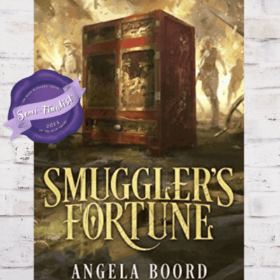 BBNYA 2024 Semi-Finalist Tour | Smuggler's Fortune by Angela Boord ( Eterean Empire #0.5) #Standalone #Fantasy #HistoricalFiction @Boordbooks @BBNYA_Official @Foliosociety @The_WriteReads