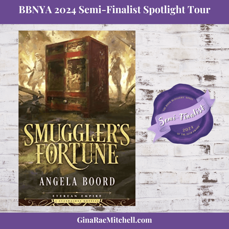Smuggler's Fortune by Angela Boord Book Cover Fantasy Eterean Empire