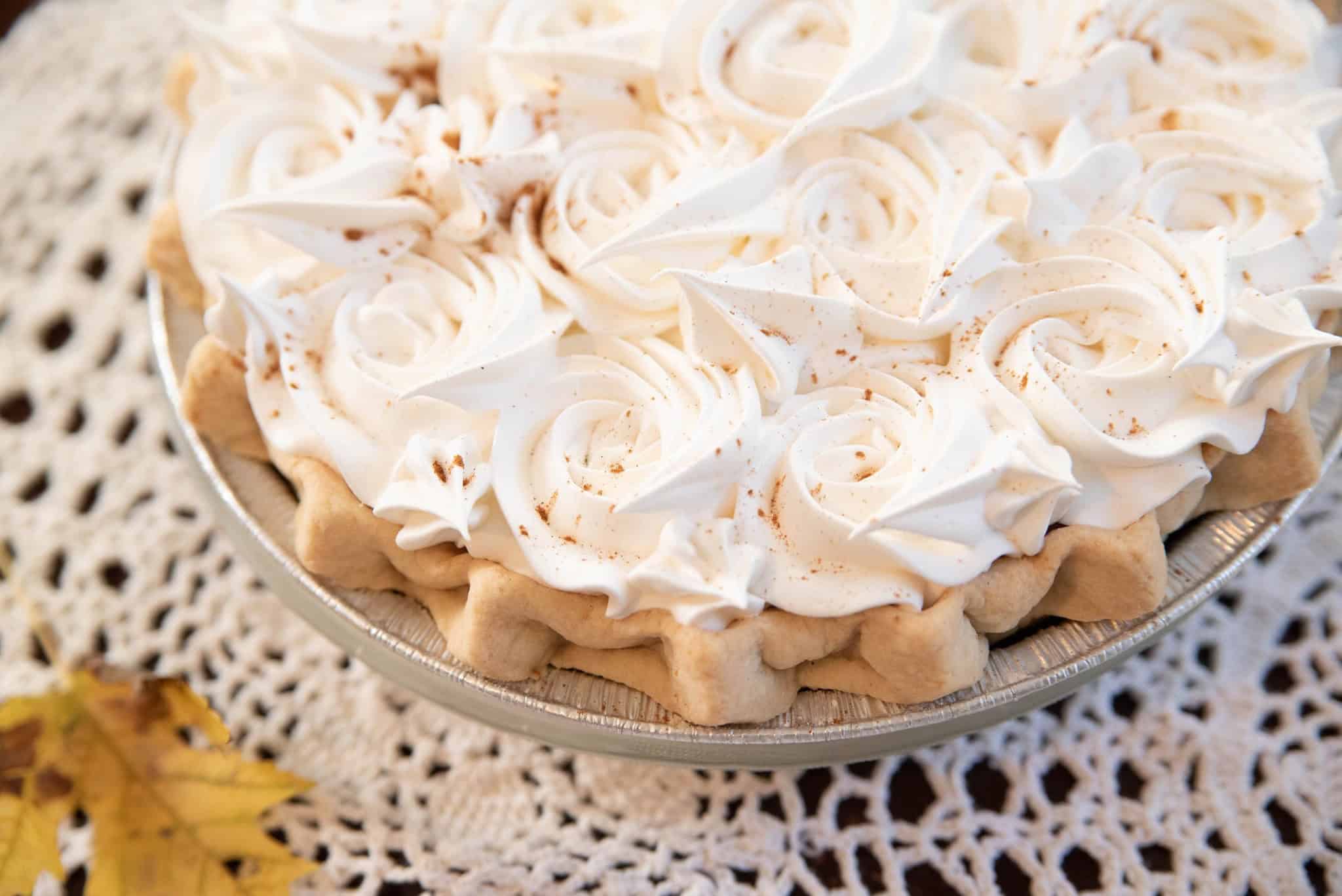 Fast and Fun Friday Finds | 11-22-2024 | Books ~ Crafts ~ Holiday Recipes ~ Indie Authors ~ Contest 3 Spanish Cream Pie image from Betty Jane's Kitchen