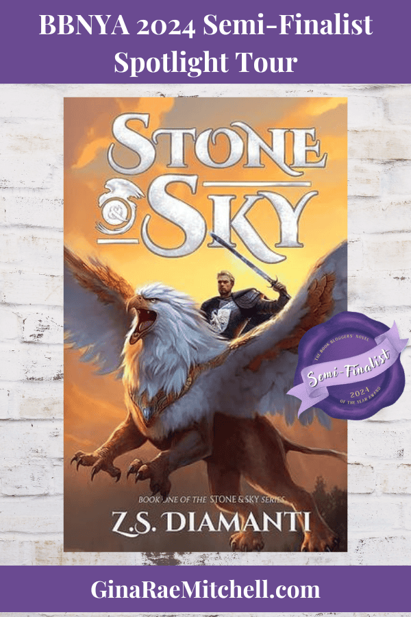 Stone and Sky Pin