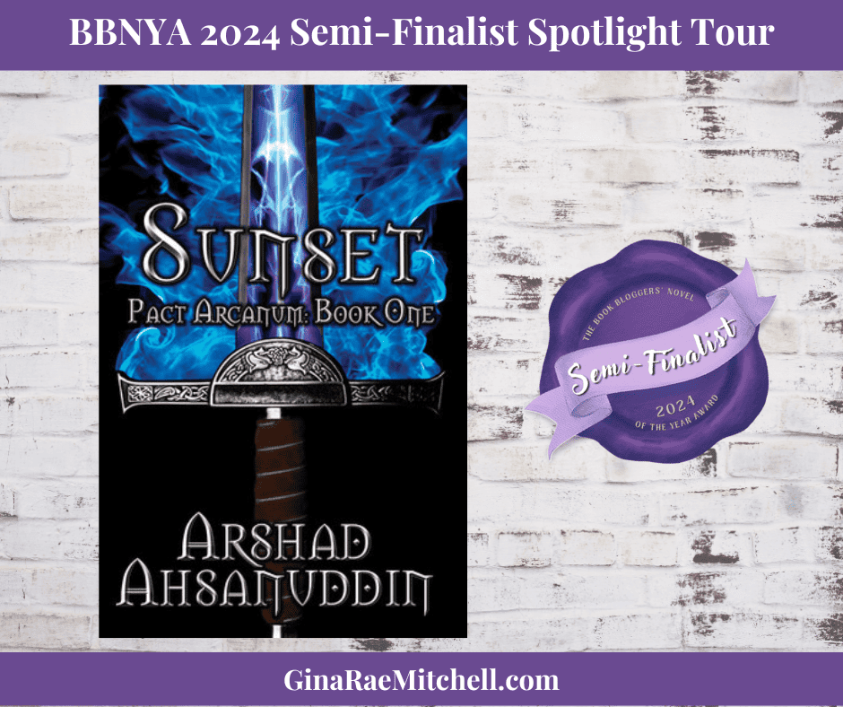 BBNYA 2024 Semi-Finalist Tour | Sunset by Arshad Ahsanuddin | #Sciencefiction #fantasy 
