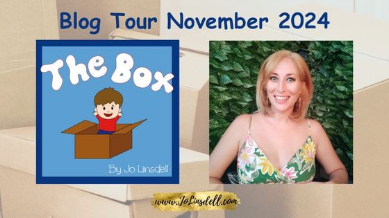 The Box by Jo Linsdell ~ Children's Book Review #5Stars #Imagination #Play #PictureBook @JoLinsdell