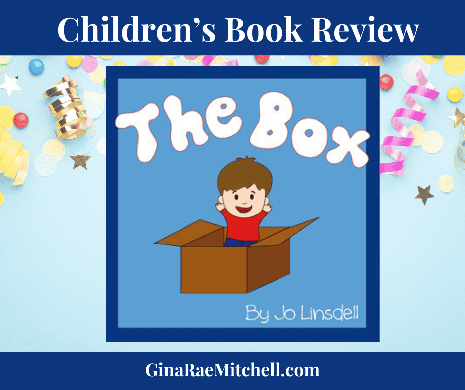 The Box by Jo Linsdell Banner