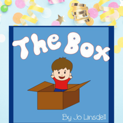 The Box by Jo Linsdell ~ Children's Book Review #5Stars #Imagination #Play #PictureBook @JoLinsdell