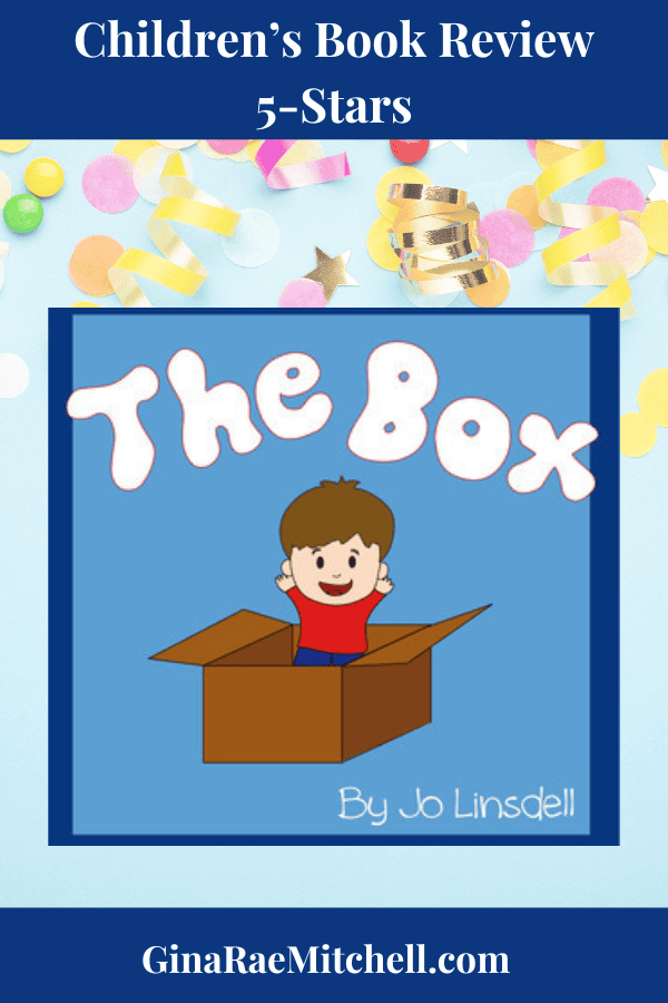 Fun Friday Finds | 12-06-2024 | Books, Crafts, Holiday Recipes, Indie Authors, & More! 9 The Box by Jo Linsdell Pin
