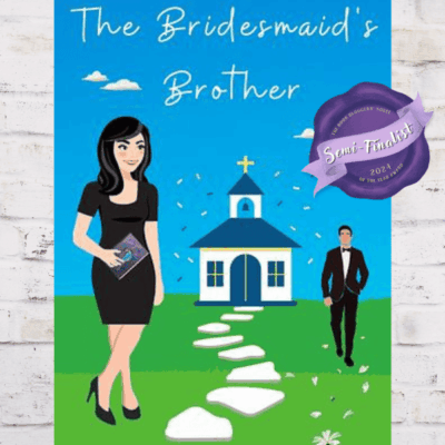 BBNYA 2024 Semi-Finalist Tour | The Bridesmaid's Brother by Olivia Lockhart | #Romance #WomensFiction @LivvieHarts @bubblybookstagram @livvieharts.bsky.social @BBNYA_Official @Foliosociety @The_WriteReads