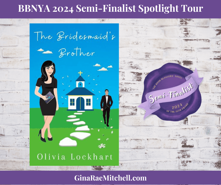 The Bridesmaid's Brother banner bbnya Author Olivia Lockhart, RomCom, Romance 