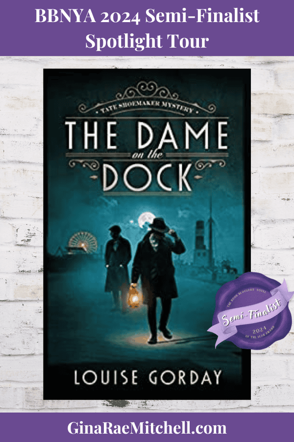 Fast and Fun Friday Finds | 11-22-2024 | Books ~ Crafts ~ Holiday Recipes ~ Indie Authors ~ Contest 22 The Dame on the Dock PIN FF 11-22-2024