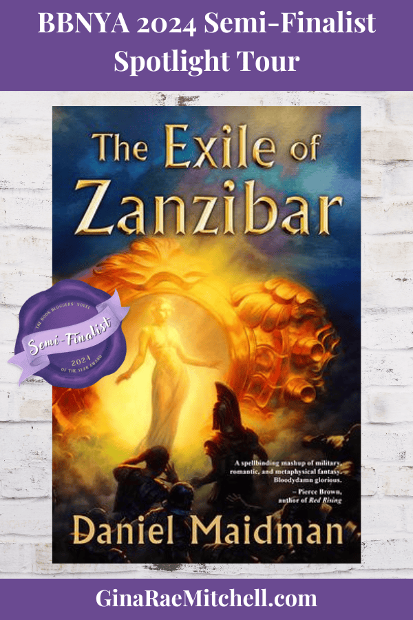 Fast and Fun Friday Finds | 11-22-2024 | Books ~ Crafts ~ Holiday Recipes ~ Indie Authors ~ Contest 23 The Exile of Zanziba PIN FF 11-22-2024