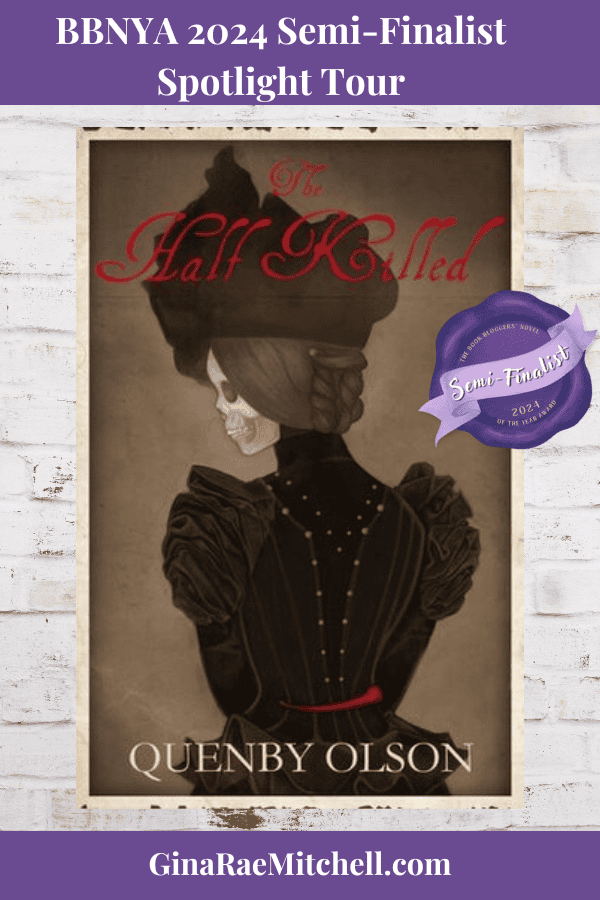 Fast and Fun Friday Finds | 11-22-2024 | Books ~ Crafts ~ Holiday Recipes ~ Indie Authors ~ Contest 25 The Half Killed PIN bbnya FF 11-22-2024