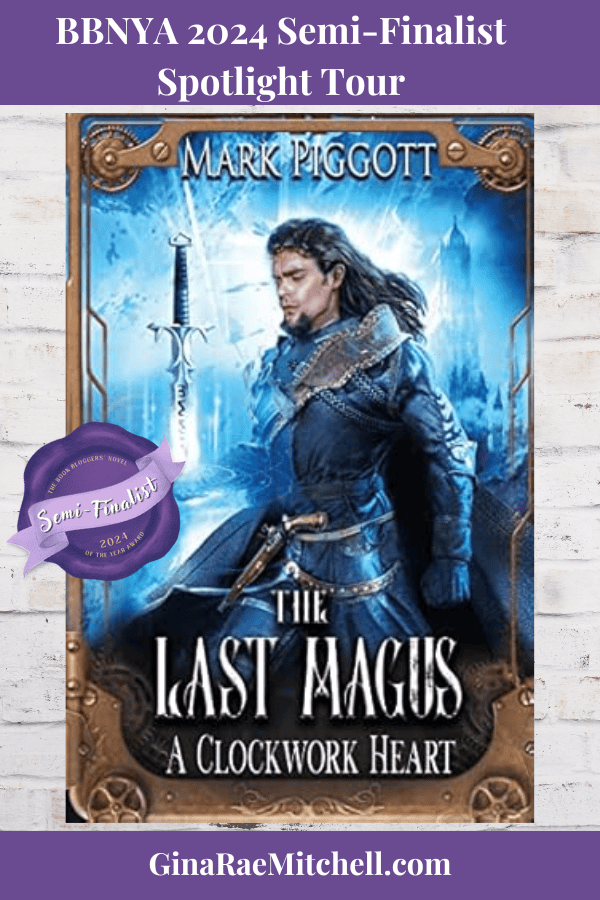 The Last Magus by Mark Piggott (A Clockwork Heart) PIN bbnya