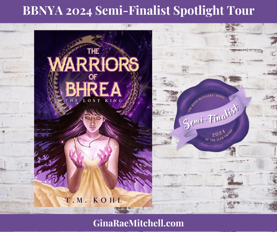 The Lost King by T.M. Kohl The Warriors of Bhrea #1, Fantasy, Romance (banner bbnya