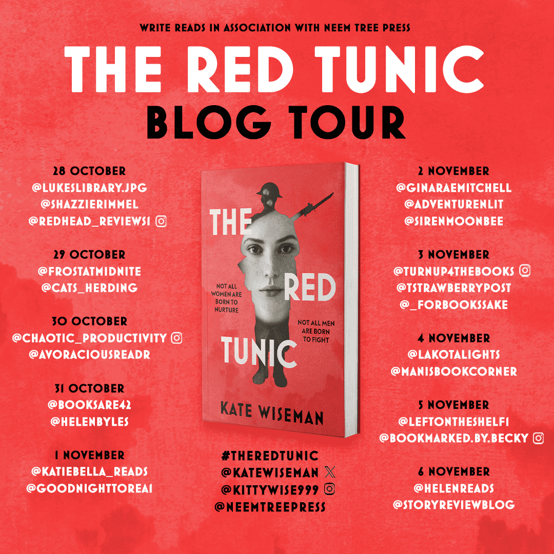 The Red Tunic Banner