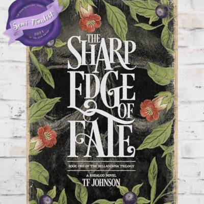 BBNYA 2024 Semi-Finalist Tour | The Sharp Edge of Fate by TF Johnson | #Fantasy #Mystery @Tfjohnson.author @BBNYA_Official @Foliosociety @The_WriteReads