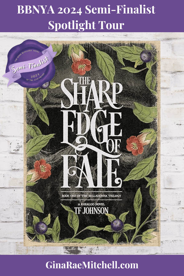 The Sharp Edge of Fate by TF Johnson PIN bbnya