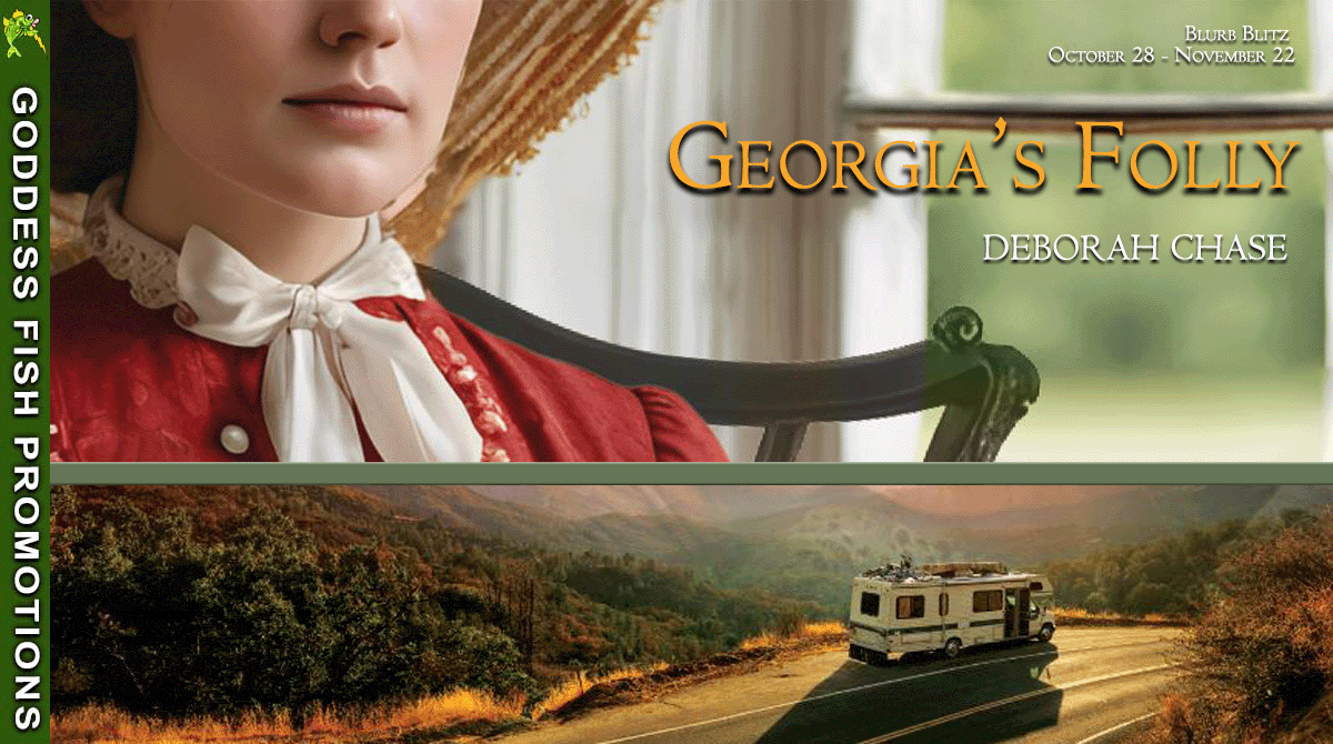Georgia's Folly by Deborah Chase (A Lost Treasures Mystery) Spotlight & Excerpt ~ $50 Visa Gift Card ~ #DualTimeline #Mystery #Antiques #CivilWar @GoddessFish @writinglife2