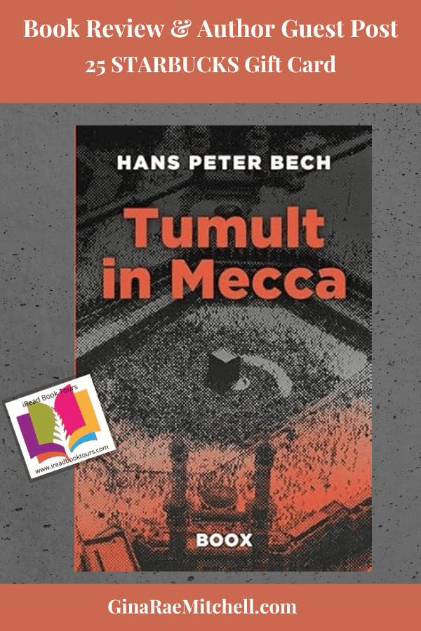 Fast and Fun Friday Finds | 11-22-2024 | Books ~ Crafts ~ Holiday Recipes ~ Indie Authors ~ Contest 11 Tumult in Mecca Pin 11-22-2024