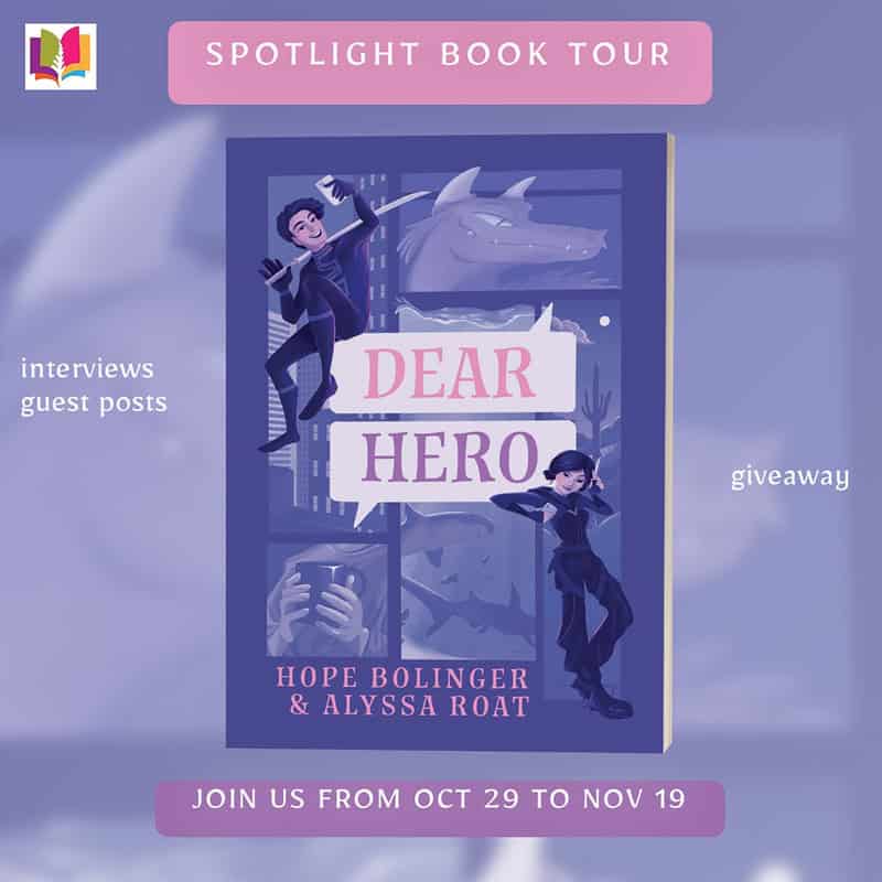 dear-hero-spotlight-tour-banner Dear Hero ChatFiction Dialogue Story YOungAdultFiction Sci-fi TechFiction