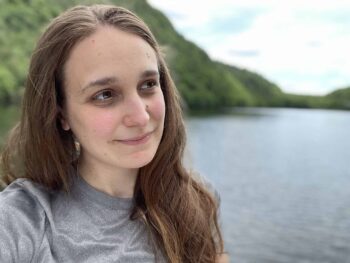 BBNYA 2024 Semi-Finalist Tour | Wayward Daughter by Alyssa Frace | #Fantasy #Mystery #YoungAdult @alyssawrotethis @alyssawrotethis.bsky.social @BBNYA_Official @Foliosociety @The_WriteReads 6 Alyssa Frace Author Profile image Lake background
