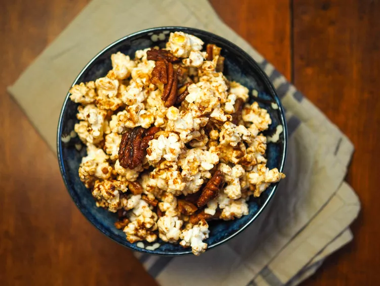 Fun Friday Finds | 12-13-2024 | Books, Crafts, Holiday Recipes, Indie Authors, & More! 4 Brown Butter Maple popcorn by daniel gritzer Serious Eats