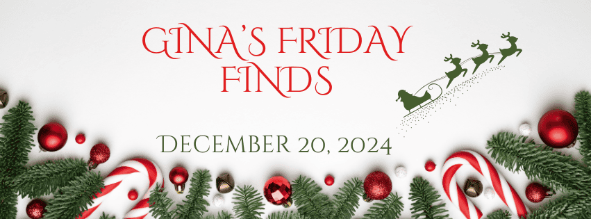 December 20 2024 Friday Finds Banner