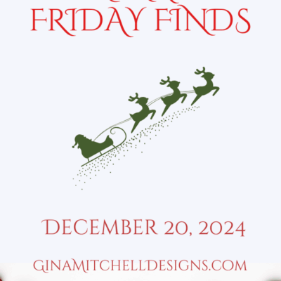 Holiday Friday Finds | 12-20-2024 | Grab your favorite holiday beverage, settle in, and let’s dive into the fun!