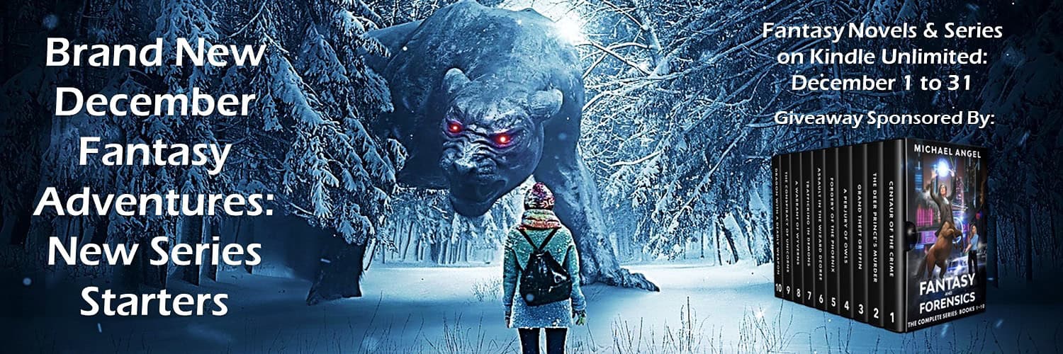 December Fantasy Adventures banner from Storyorigin MJE & AA