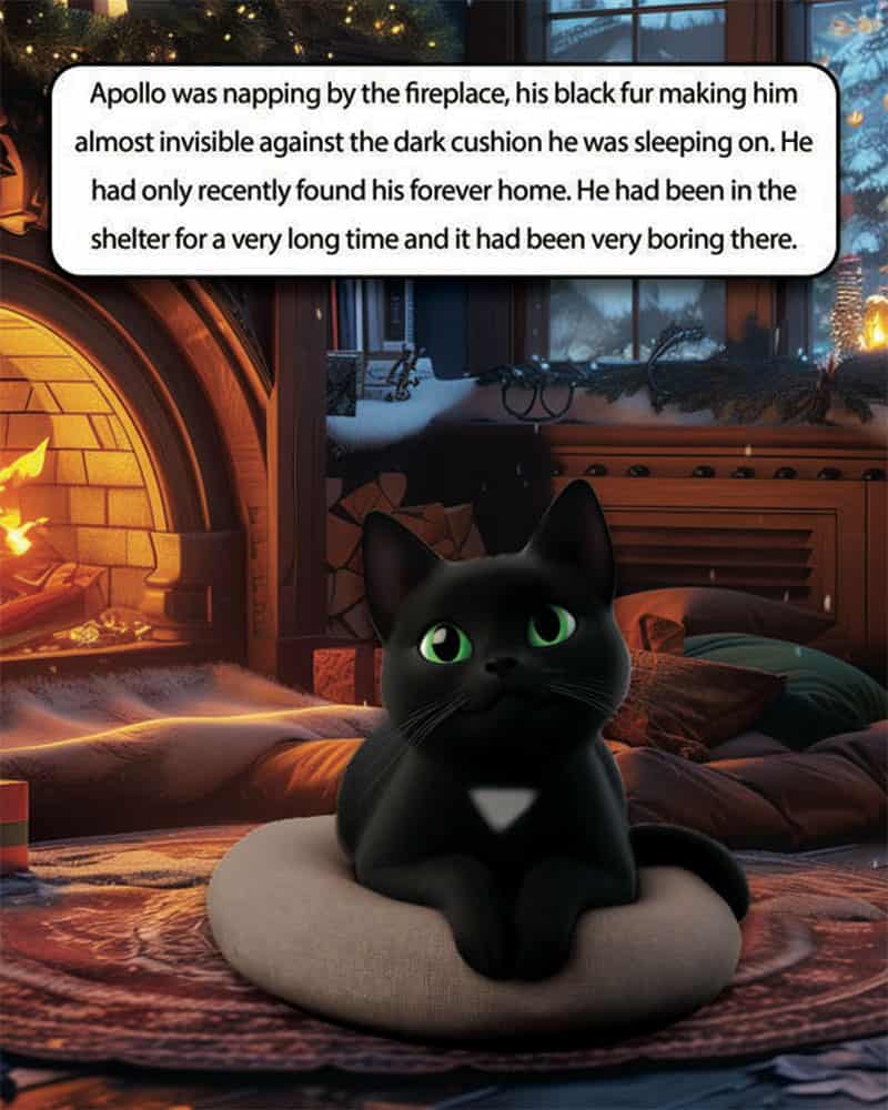 Excerpt_2_ Santa Claws Children's Picture Book