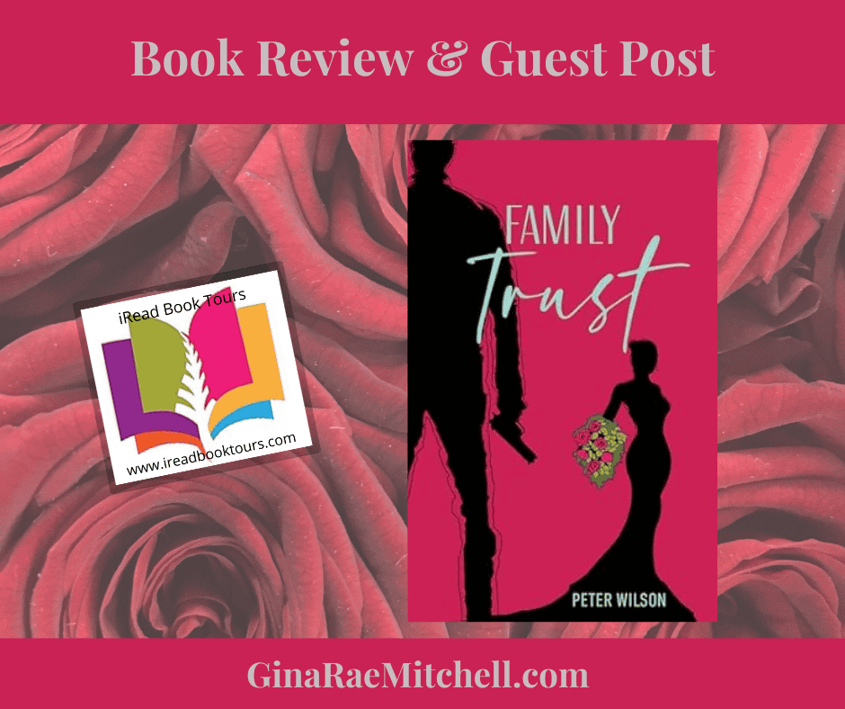 Family Trust Banner Red Roses Background