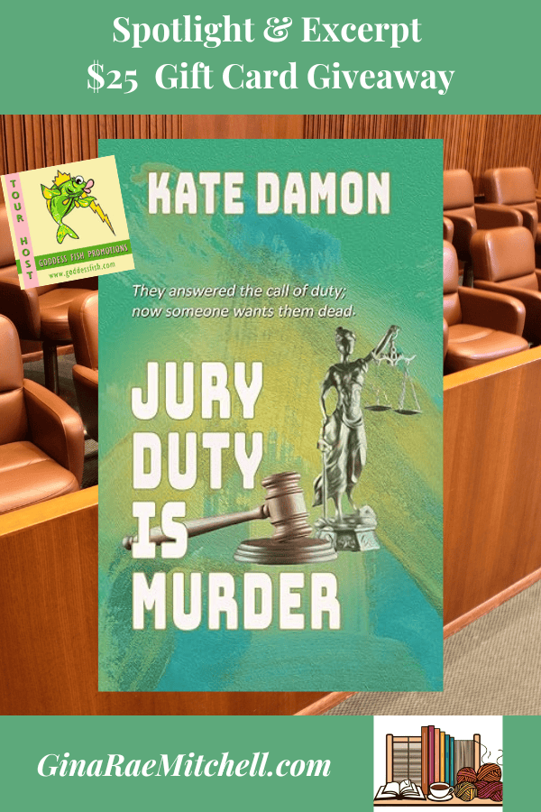 Fun Friday Finds | 12-13-2024 | Books, Crafts, Holiday Recipes, Indie Authors, & More! 13 Jury Duty is Murder PIN Reshare FF 12-13-2024