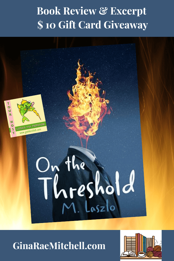 Fun Friday Finds | 12-13-2024 | Books, Crafts, Holiday Recipes, Indie Authors, & More! 11 On the Threshold Redo PIN