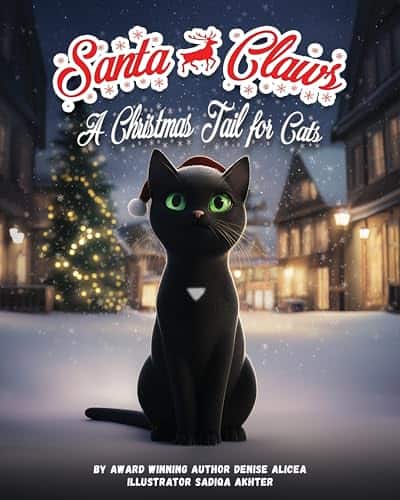 Santa Claws: A Christmas Tail for Cats by Denise Alicea