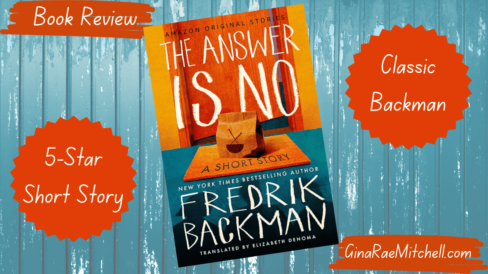 The Answer is No Banner