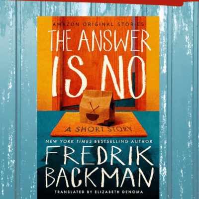 The Answer is No by Fredrik Backman #BookReview #ShortStory #Humor #LitFic #BookSky 💙📚 #Bookstagram #1-BestSeller