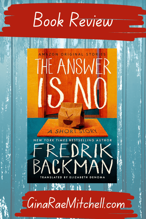 Fun Friday Finds | 12-13-2024 | Books, Crafts, Holiday Recipes, Indie Authors, & More! 6 The Answer is No Pin