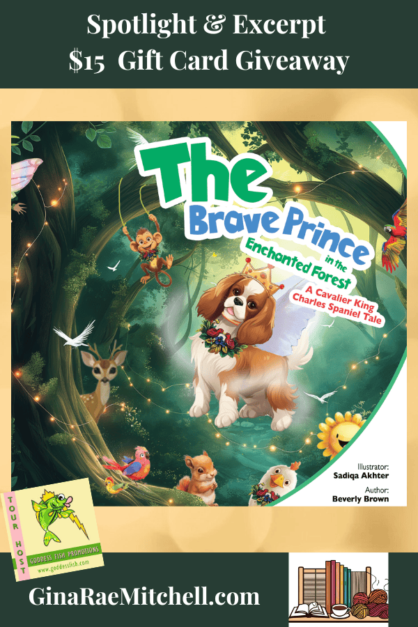 Fun Friday Finds | 12-13-2024 | Books, Crafts, Holiday Recipes, Indie Authors, & More! 9 The Brave Prince in the Enchanted Forest PIN reshare FF 12-13-2024
