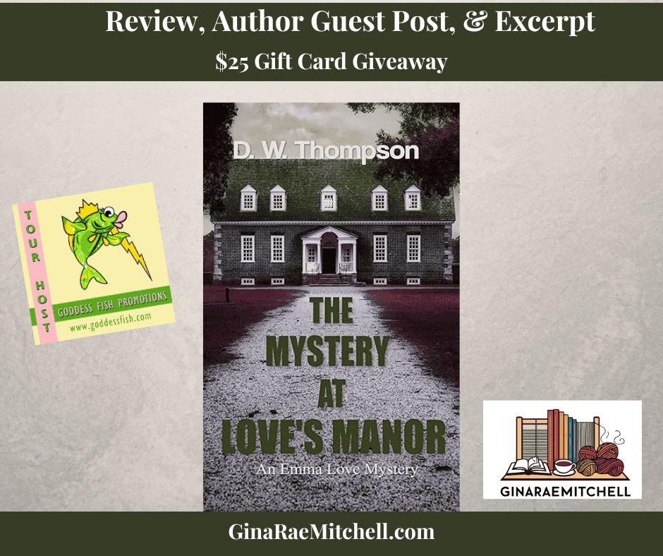The Mystery at Love's Manor banner