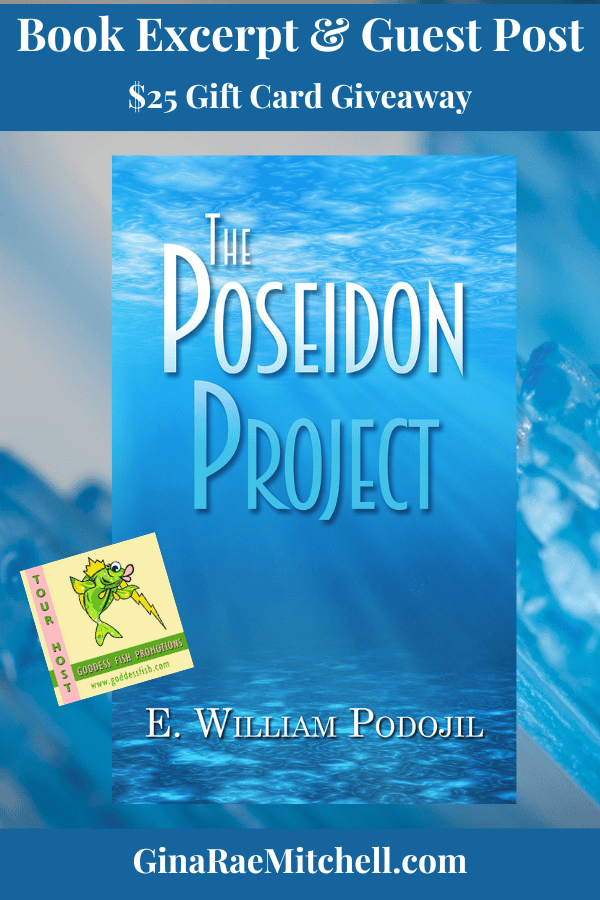 Fun Friday Finds | 12-06-2024 | Books, Crafts, Holiday Recipes, Indie Authors, & More! 10 The Poseidon Project Pin (1)