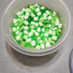 Aunt Betty's Lime jello salad image for FF 01-03-2025