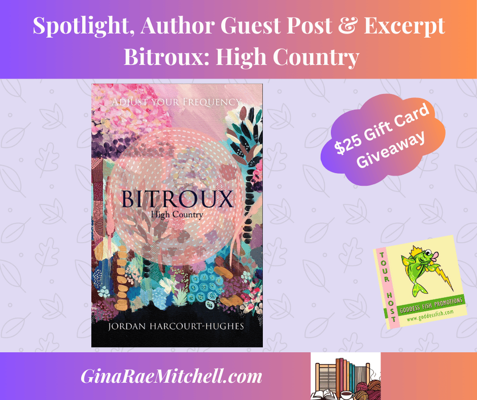 Bitroux High Country Blog Graphic Fantasy Science Fiction by Jordan Harcourt-Hughes