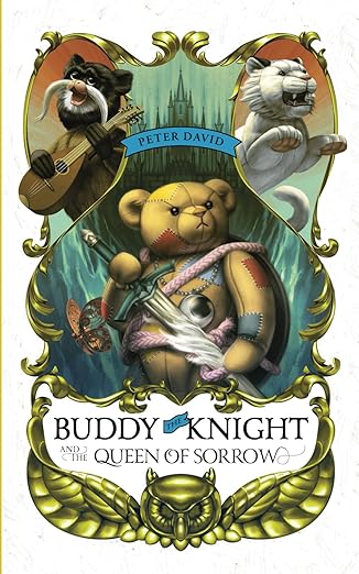 Buddy Knight and the Queen of Sorrow BOOK COVER Peter David