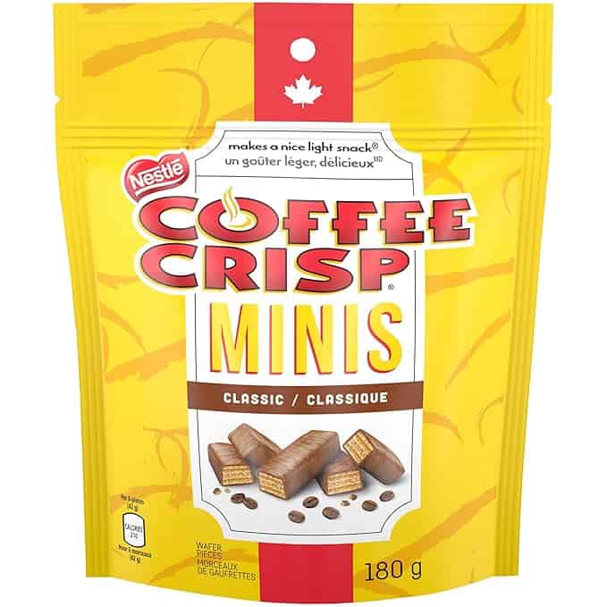 Coffee Crisp Minis image FF 01-24-2025