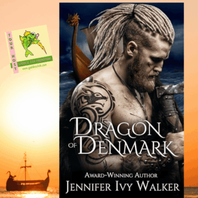 Dragon of Denmark by Jennifer Ivy Walker (Valiant Vikings #1) ~ #BookReview #Vikingromance #ParanormalFantasy @bohemienneivy @GoddessFish @jenniferivywalkerauthor