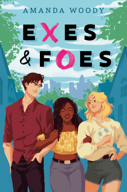 Exes and Foes BOOK COVER
January 2025 NetGalley