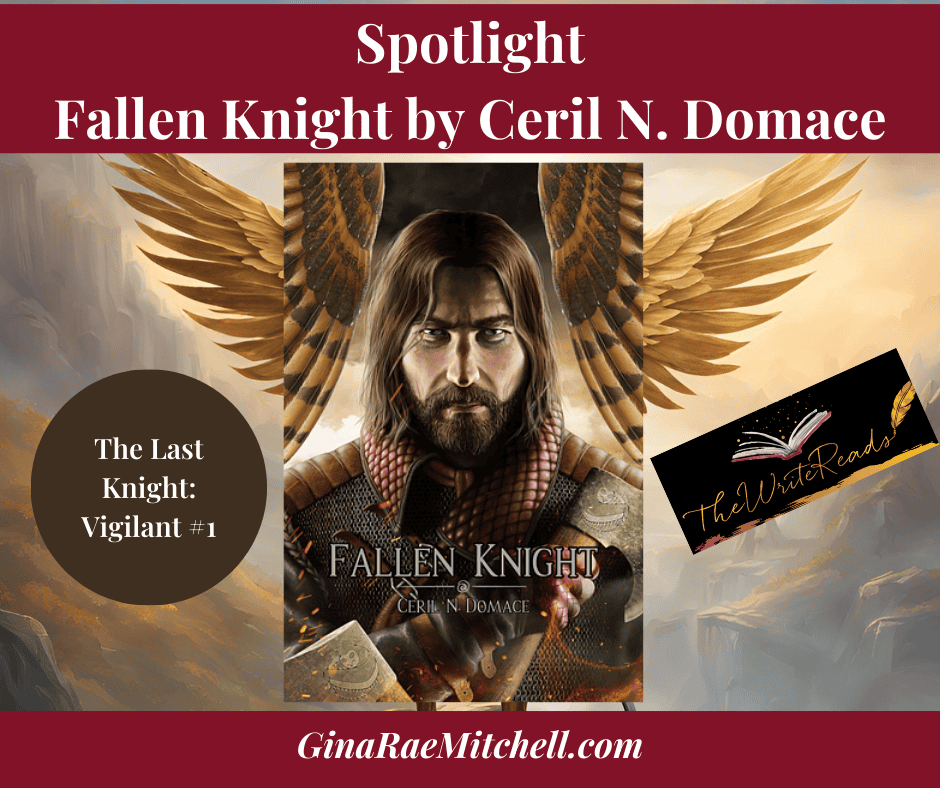 Fallen Knight The Write Reads Banner