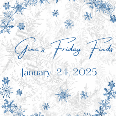 Fun Friday Finds | 01-24-2025 | #Books #Crafts #Recipes #IndieAuthors