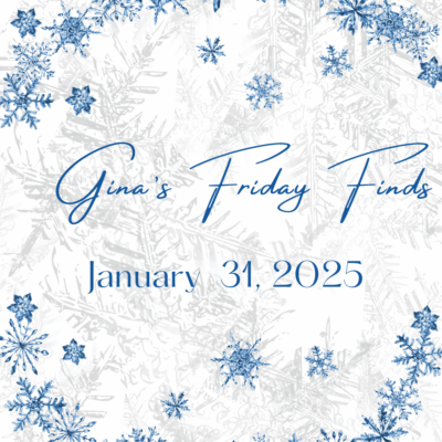 Fun Friday Finds | 01-31-2025 | #Books #Crafts #Recipes #IndieAuthors